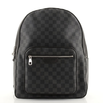 Louis Vuitton Josh Backpack Damier Graphite