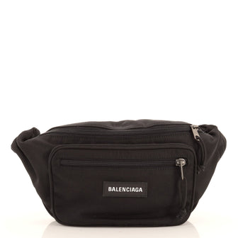 Balenciaga Explorer Belt Bag Canvas Medium