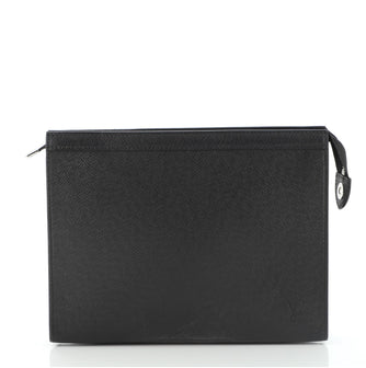 Louis Vuitton Pochette Voyage Taiga Leather MM
