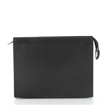 Louis Vuitton Pochette Voyage Taiga Leather MM