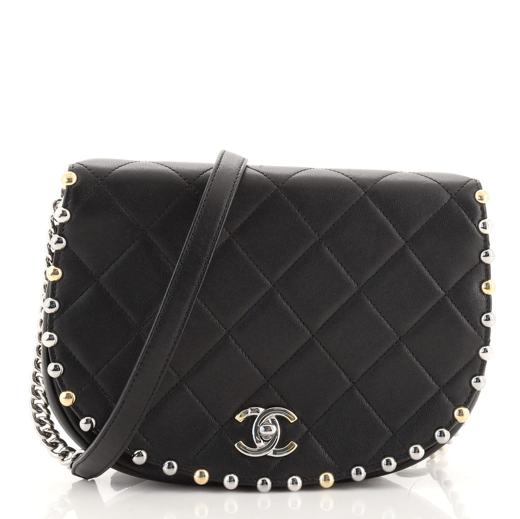 Shop with Me - 📷 Chanel Small Straight-Lined Black Flap