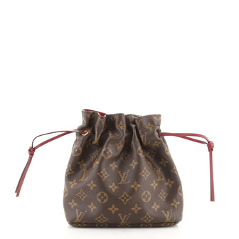 Louis Vuitton Noe Pouch Monogram Canvas