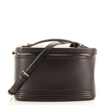 Louis Vuitton Nice Train Case Epi Leather