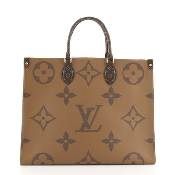 Louis Vuitton OnTheGo Tote Reverse Monogram Giant GM