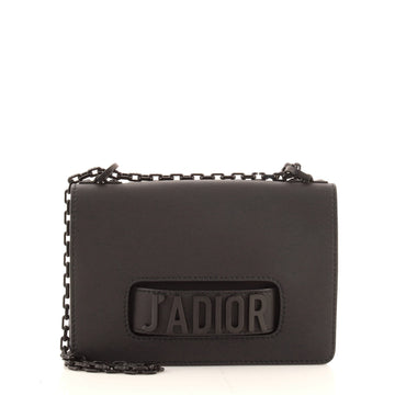 Christian Dior Ultra Matte J'Adior Flap Bag Matte Calfskin Medium