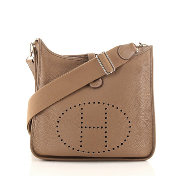 Hermes Evelyne Bag Gen III Clemence GM