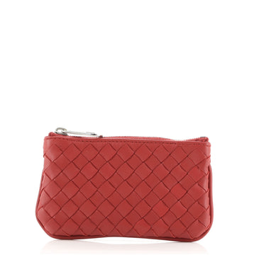 Bottega Veneta Key Pouch Intrecciato Nappa