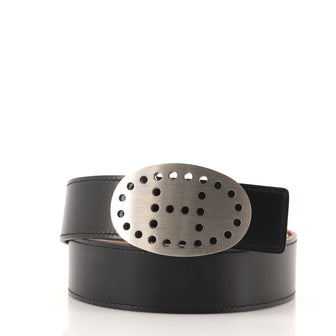 Hermes Mirage Reversible Belt Leather Medium