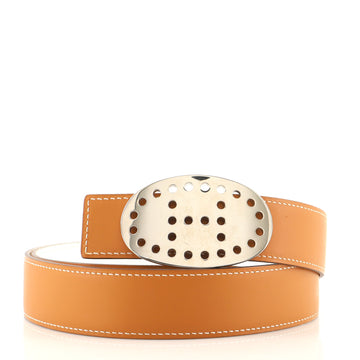 Hermes Mirage Reversible Belt Leather Medium