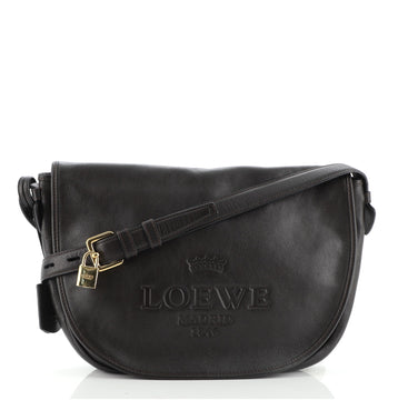 Loewe Heritage Messenger Leather Medium