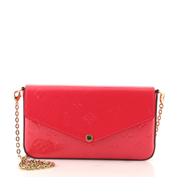 Louis Vuitton Felicie Pochette Monogram Vernis