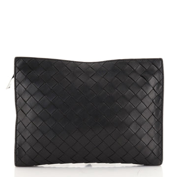 Bottega Veneta Zip Pouch Intrecciato Nappa Medium