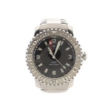 Blancpain Fifty Fathoms Trilogy GMT Automatic Watch Stainless Steel 40