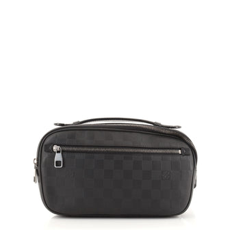 Louis Vuitton Ambler Bag Damier Infini Leather