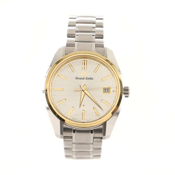 Grand Seiko 25th Anniversary Memorial Limited Edition Quartz Watch Stainless Steel 40