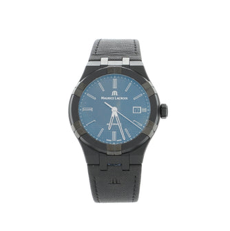 Maurice Lacroix Aikon Automatic Watch Stainless Steel and Leather 42