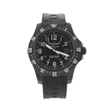 Breitling Colt Skyracer Quartz Watch Carbon and Rubber 45