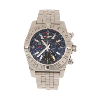 Breitling Chronomat GMT Limited Edition Automatic Watch Stainless Steel 47