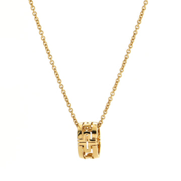 Bvlgari Parentesi Pendant Necklace 18K Yellow Gold