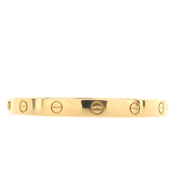 Cartier Love Bracelet 18K Yellow Gold