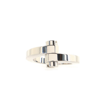 Cartier Menotte Ring 18K White Gold