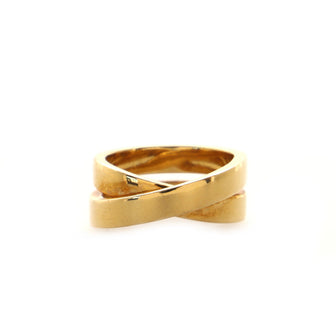 Cartier Paris Nouvelle Vague Crossover Ring 18K Yellow Gold