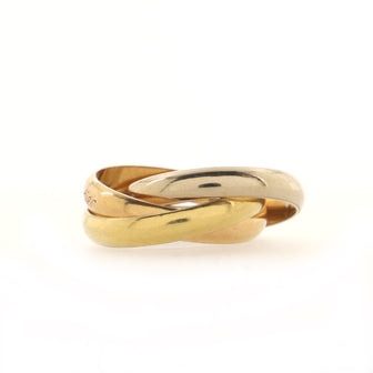 Cartier Les Must de Cartier Trinity Ring 18K Tricolor Gold