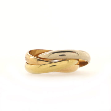 Cartier Les Must de Cartier Trinity Ring 18K Tricolor Gold