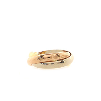 Cartier Les Must de Cartier Trinity Ring 18K Tricolor Gold