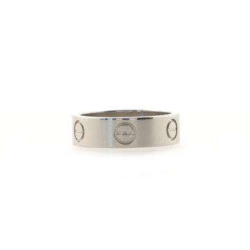Cartier Love Band Ring 18K White Gold