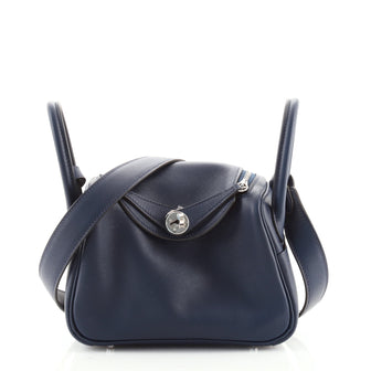 Hermes Lindy Bag Verso Swift Mini