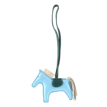 Hermes GriGri Rodeo Bag Charm Leather PM