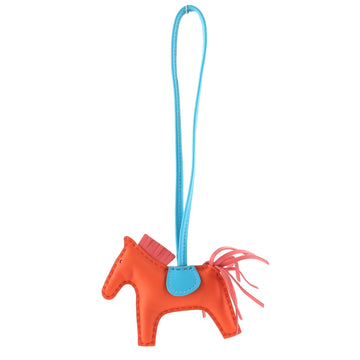 Hermes GriGri Rodeo Bag Charm Leather PM