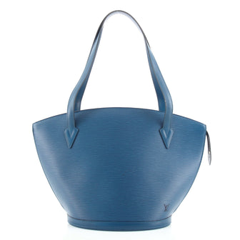 Louis Vuitton Saint Jacques Handbag Epi Leather GM