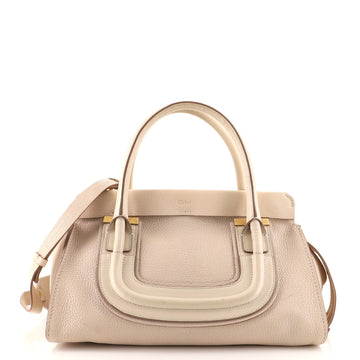 Chloe Everston Satchel Leather Medium