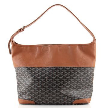Goyard Grenadine Hobo Coated Canvas with Leather