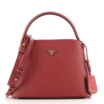 Prada Matinee Bag Saffiano Leather Small