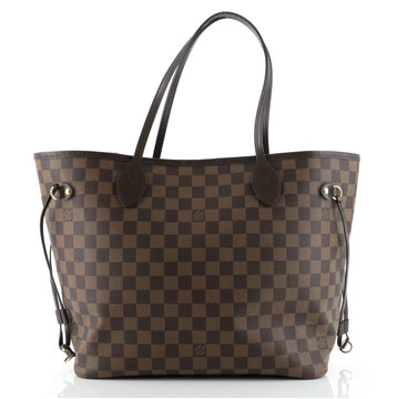 Louis Vuitton Neverfull NM Tote Damier MM