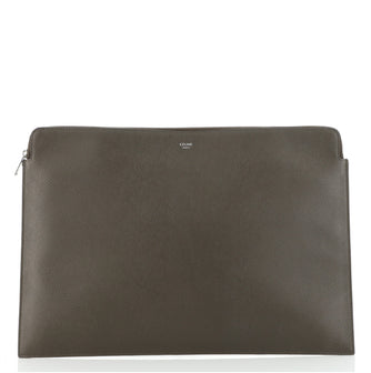 Celine Document Holder Leather