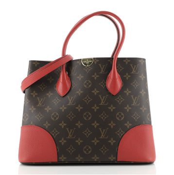 Louis Vuitton Flandrin Handbag Monogram Canvas