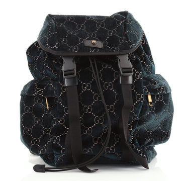 Gucci Techpack Backpack GG Velvet Medium