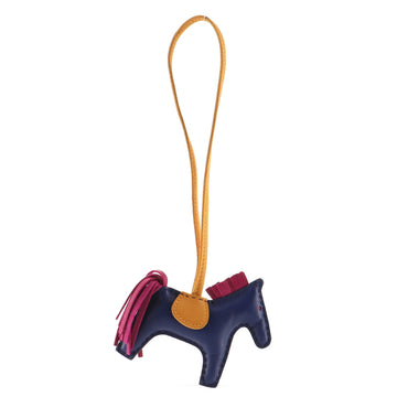 Hermes GriGri Rodeo Bag Charm Leather PM