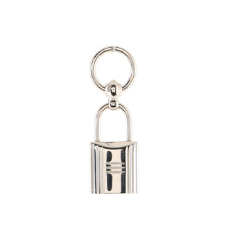 Hermes Loop Charms Cadenas Scarf Ring Metal