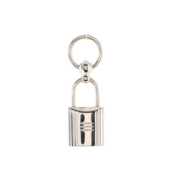 Hermes Loop Charms Cadenas Scarf Ring Metal