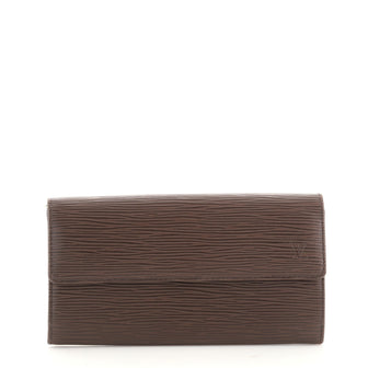 Louis Vuitton Sarah Wallet Epi Leather
