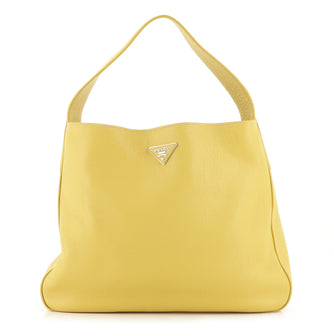 Prada Hobo Vitello Daino Large