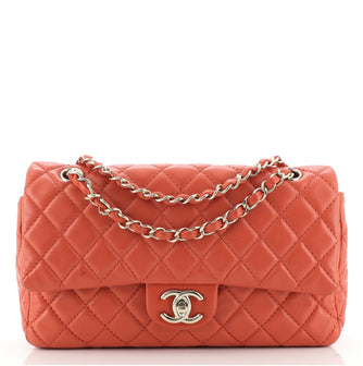 Chanel Classic Soft Flap Bag Quilted Lambskin Medium