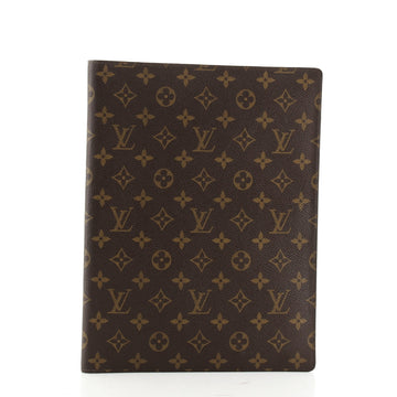 Louis Vuitton Notepad Cover Monogram Canvas