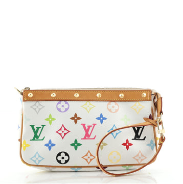 Louis Vuitton Pochette Accessoires Monogram Multicolor