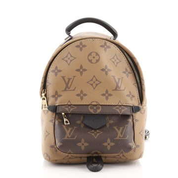 Louis Vuitton Palm Springs Backpack Reverse Monogram Canvas Mini